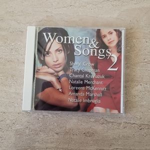 Women and Songs 2 CD